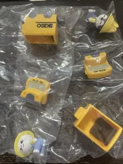 ウルフチャン　ジニレット　ガチャ　skzoo スクールバスフィギア