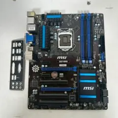 マザーボードMSI Z87-S01 CPU Core i7-4770メモリセット - メルカリ