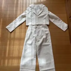 セットアップ 白