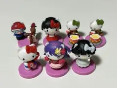 チョコエッグ　ハローキティ ミニフィギュア 7体セット