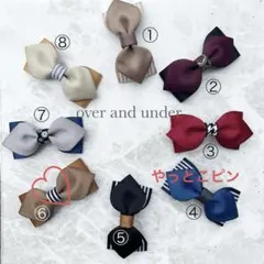 キッズ用蝶ネクタイ　コーディネート色々