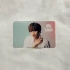 【藤原丈一郎】BONBONVOYAGE クリアソロカード