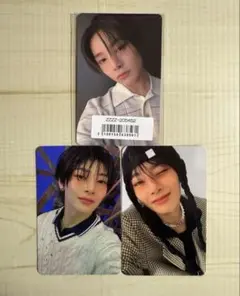 StrayKids スキズ アイエン トレカ karma ソニミュ