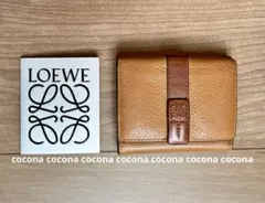 ロエベ　LOEWE ウォレット　財布　アナグラムのサムネイル