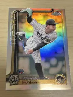 伊原陵人 リフラクター topps chrome NPB 2025