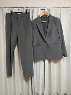 GU グレー スーツセット