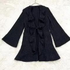 HaaT HeaRT / ISSEY MIYAKE ショールカラー カーディガン - メルカリ