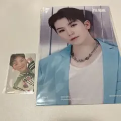 SEVENTEEN セブチ THE NAME ;17トレカ フォトブック ウジ