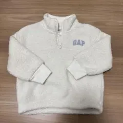 GAP フリースジャケット 3歳 ホワイト