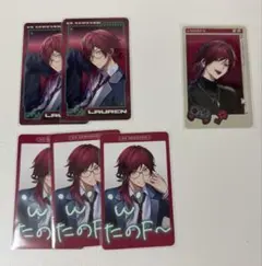 そ*ら様 ローレン・イロアス チェキ カード 6枚セット