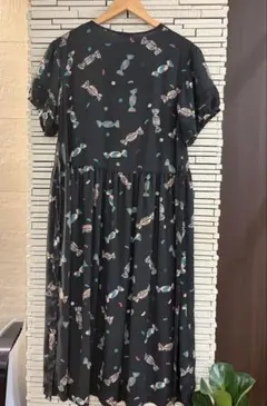 ピンクハウス♡キャンディ柄ワンピース