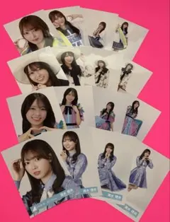 清水理央 日向坂46 生写真 横浜 ヴォヤージュ ストライプ Kind コンプ 清水理央 日向坂46 生写真 横浜 ヴォヤージュ ストライプ Kind コンプ