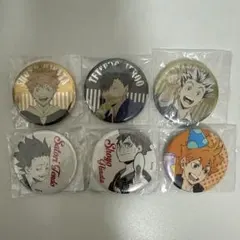 ハイキュー ナンジャタウン 東急ハンズ オールスター缶バッジ