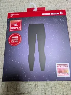 UNIQLO 超極暖ヒートテックタイツ ブラック M