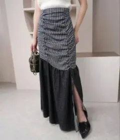 リップサービス☆新品未使用チェック柄スカート