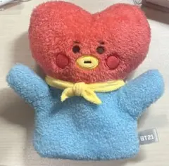 BT21 TATA ハンドパペット ぬいぐるみのサムネイル