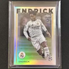 リフレクター！エンドリッキ ルーキー RC レアル・マドリード TOPPS
