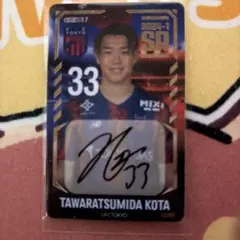俵積田晃太 25枚限定 Topps Jリーグ FC東京 - メルカリ