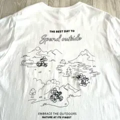 ディズニーストア ミッキー Tシャツ フリーサイズ 白
