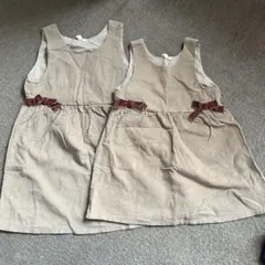 ワンピース お揃い2点セット