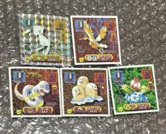 ポケモン 最強シール烈伝 アマダ 1996年 当時物 初版版 35枚 激レア