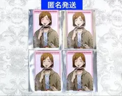 呪術廻戦　幻影夜行本舗　ファンパレ　プロフィールカード　釘崎野薔薇　4点