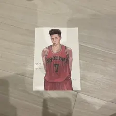 映画『THE FIRST SLAM DUNK』入場者特典として配布イラストカード