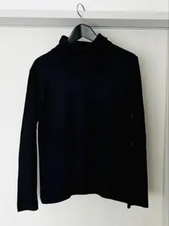 UNIQLO HEATTECH タートルネック 長袖 ネイビー