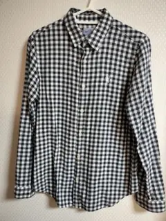 COEN コーエンギンガムチェック 長袖シャツ Mサイズ
