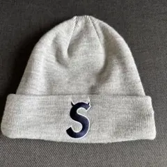 Supreme New Era® S Logo Beanie ヘザーグレー ツノ