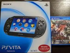 PlayStation®Vita クリスタル・ブラック 3G/Wi-Fiモデル…