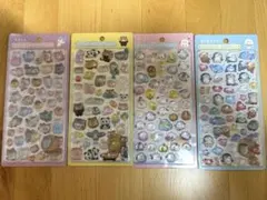 【正規品】　イオン限定　ボンボンドロップシール　4種