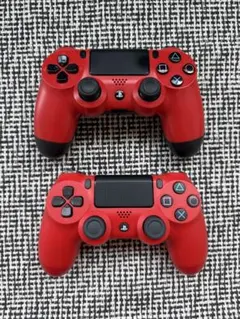 PS4 コントローラー DUALSHOCK4 2個セット（新型・旧型）