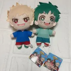 僕のヒーローアカデミア　ともぬい　爆豪勝己　緑谷出久