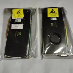 NVIDIA Quadro FX 3800 グラフィックボード 2枚セットのサムネイル