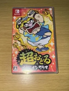 【明日中の発送可！】超おどるメイド イン ワリオ Nintendo Switch