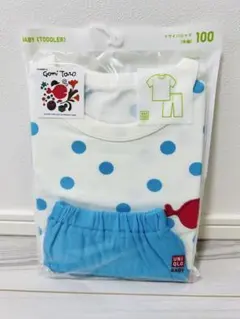 UNIQLO ベビー　パジャマ 半袖　100cm きんぎょがにげた