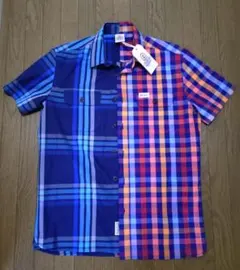 新品・未使用FRANKLIN & MARSHALL チェック 半袖シャツのサムネイル