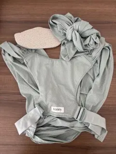 Konny 抱っこひも M〜4L サイズFLEX AirMeshミントグリーン