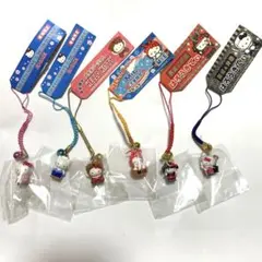 新品未開封　ご当地キティストラップ　根付け　まとめ売り　限定　レア