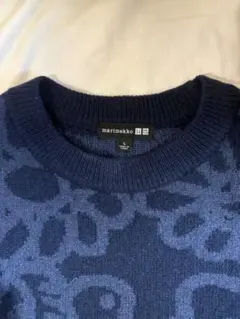 marimekko UNIQLO コラボ セットアップ ネイビー
