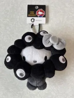 EXPO2025 なりきりぬいぐるみ(BC)ブラック（ハローキティ）(タグ付)