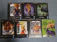 ドラゴンボール　プライズフィギュアセット