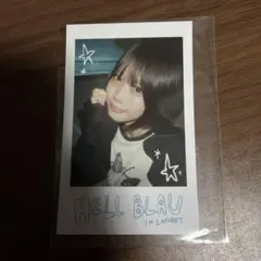 HELL BLAU チェキ あのちゃん