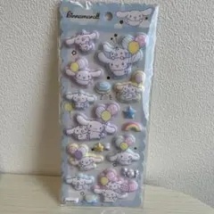 サンリオ シナモロール マシュマロ シナモン ぷっくりシールのサムネイル