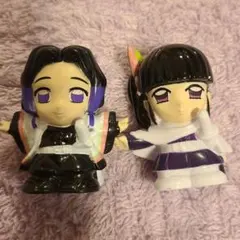 鬼滅の刃　胡蝶しのぶ　栗花落カナヲ　人形