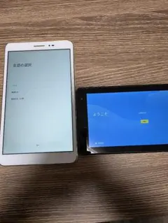 HUAWEI タブレットDragon Touchタブレット２台セット