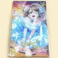 ラブライブ スクフェス感謝祭2016 大阪 コースター 渡辺曜 ラブライブ スクフェス感謝祭2016 渡辺曜 コースター - メルカリ