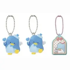 サンリオ　夢みるエンジェルスイング　ぷっくりラバマス　タキシードサム　3点セット