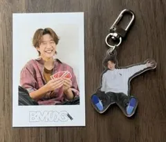 BMSG トレーニー リョウマ キーリング フォトカード